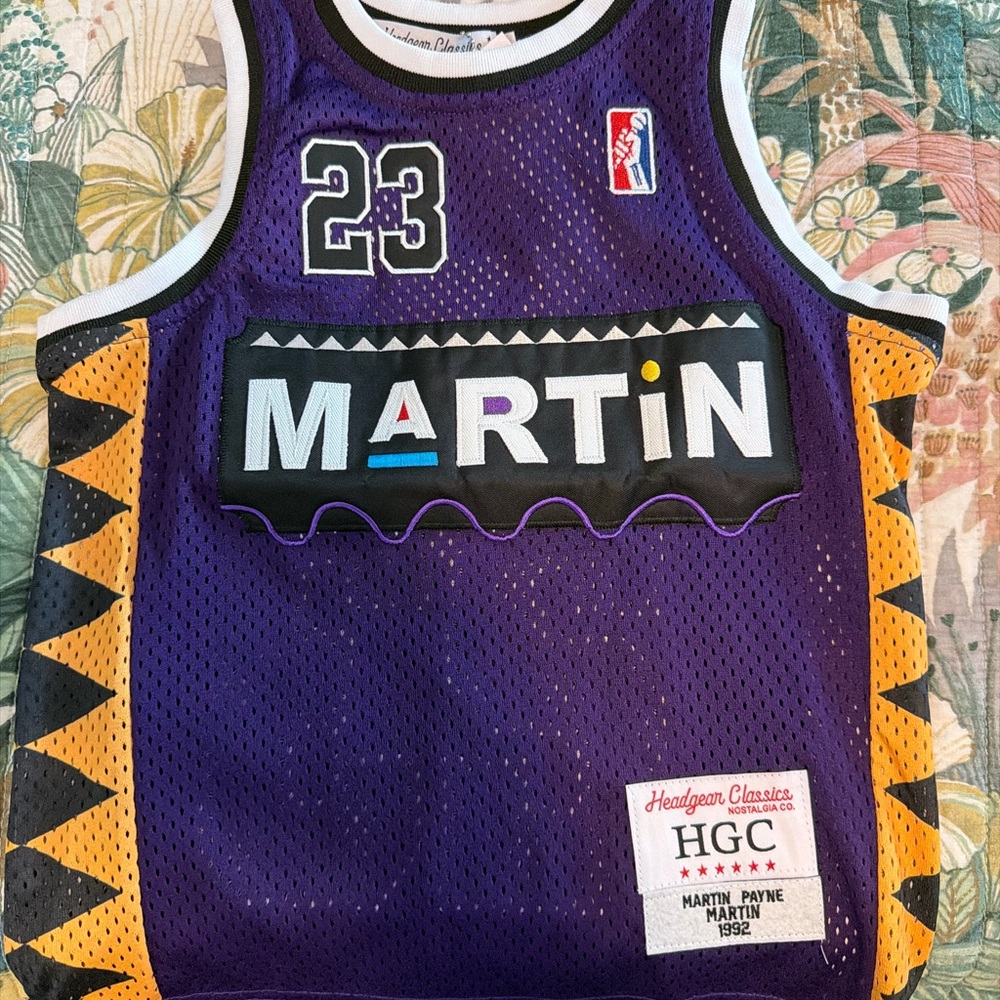 HGC Kids Purple Martin Jersey
